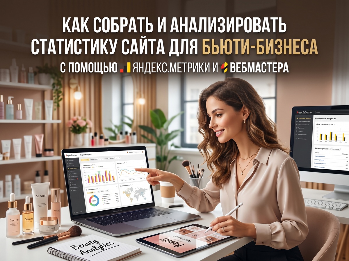 Яндекс.Метрика и Вебмастер помогают узнать о поведении клиентов на сайте и о качестве вашего сайта. Работая с этой информацией можно сделать сайт удобнее для клиентов и поисковой системы яндекса, что в конечном итоге увеличит вашу прибыль. 
