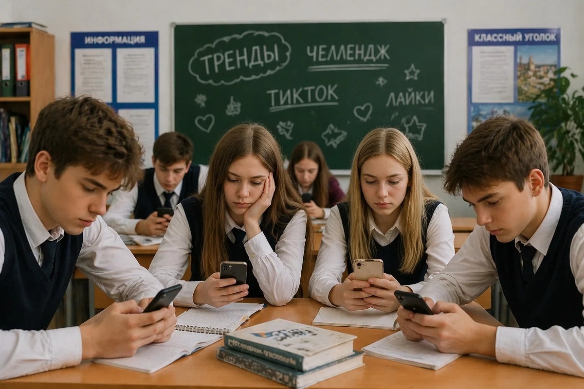 Клиповое мышление и следование трендам ведут к печальным последствиям. Фото сгенерировано нейросетью «ChatGPT»
