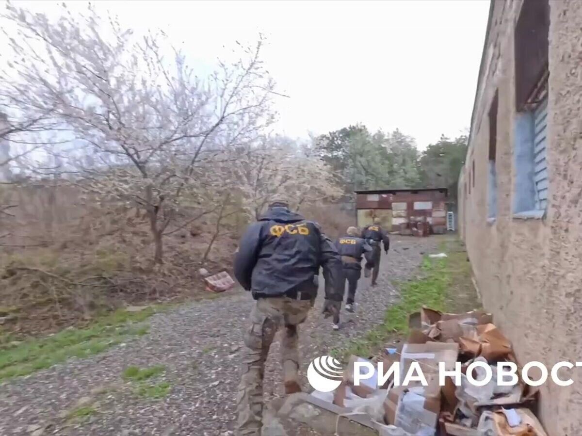    Задержание агента Киева | © ЦОС ФСБ России