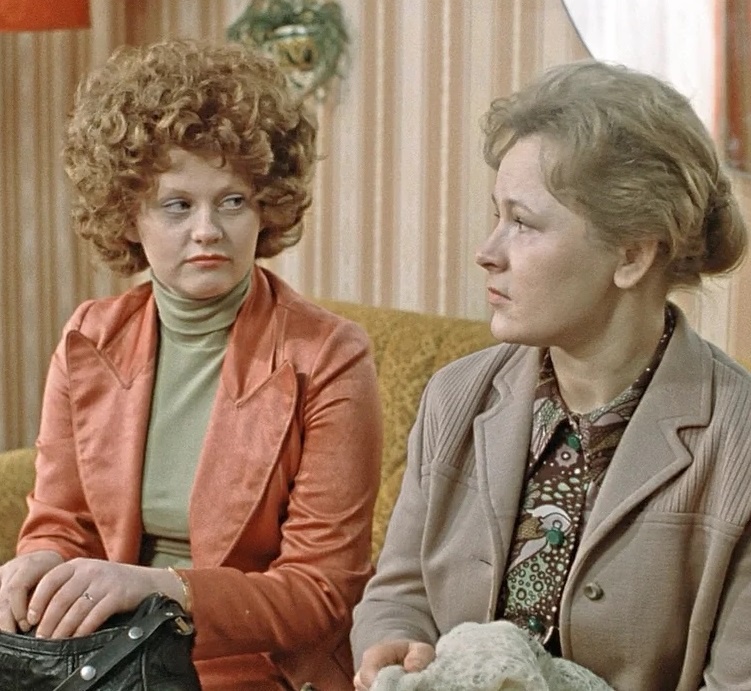 Кадр из фильма «Москва слезам не верит» (1979). Кинопоиск.ру.