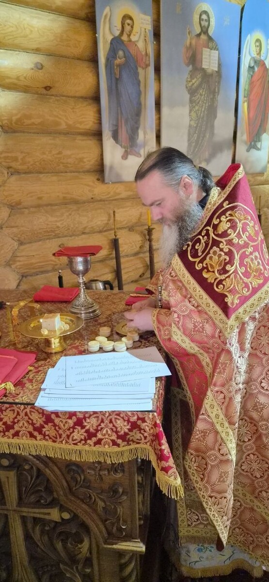 Отец Андрей, настоятель нескольких храмов в Нижегородской области