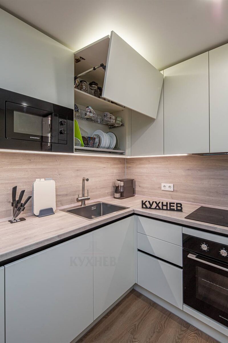 Реализованный проект «Кухнев»