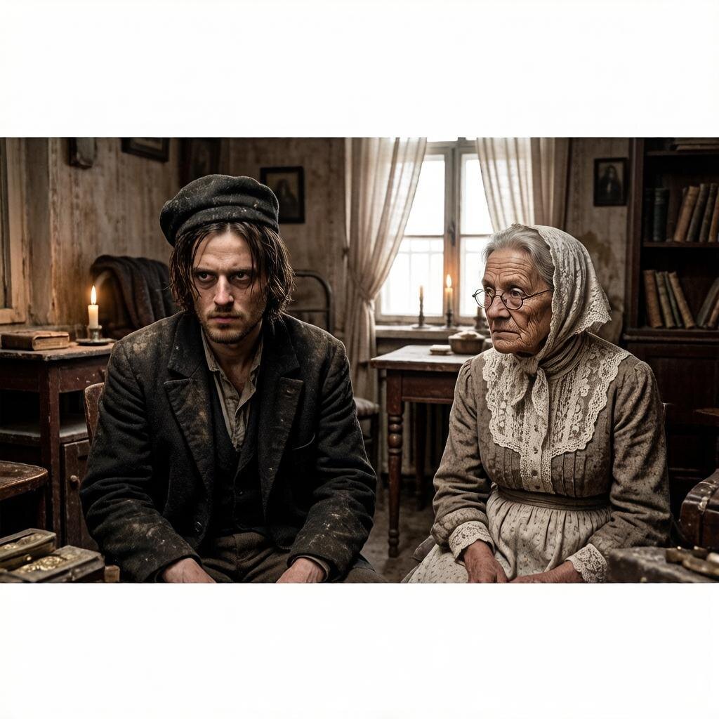 Иллюстрация к статье "История преступления и наказания."