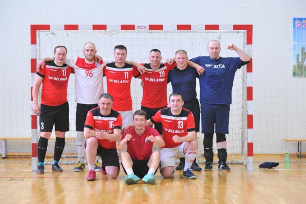    БЗТДиА — чемпион второй лиги по мини-футболу в Бобруйске