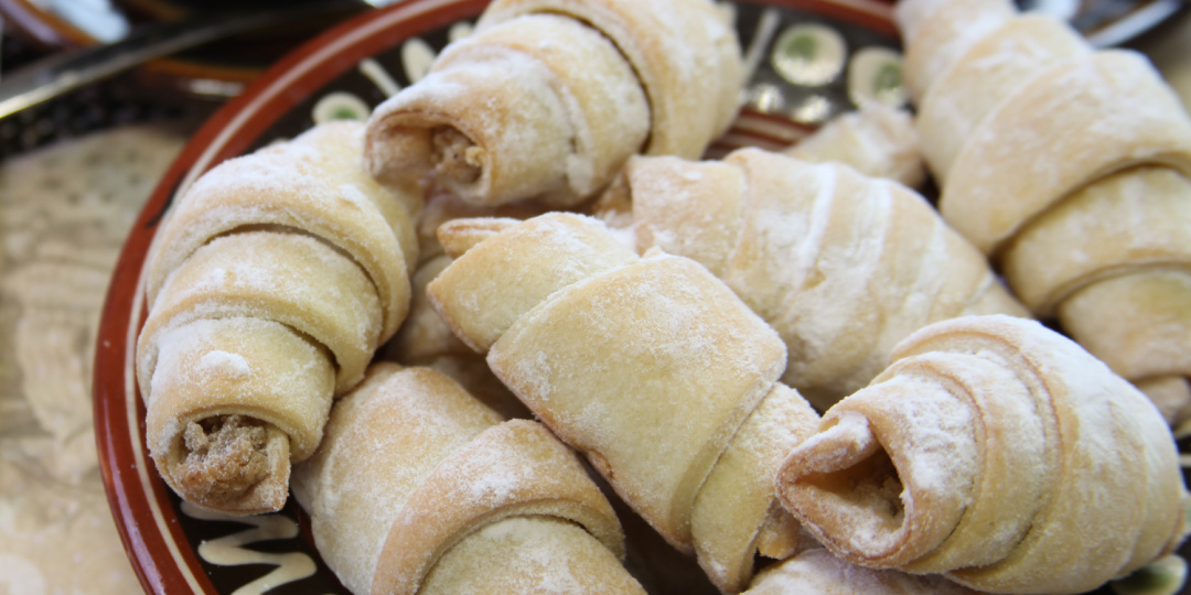 Пальчики с ореховой начинкой