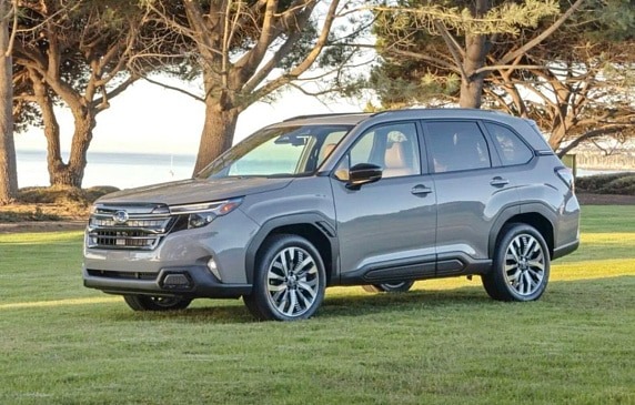 Cтоличный дилер везет в РФ партию новых Subaru Forester 6-го поколения