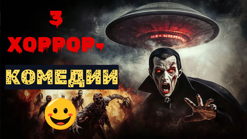 3 новых хоррор-комедии весны 2026