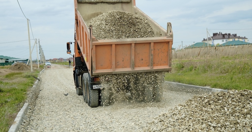 В Началово строят новую дорогу для комфортной жизни