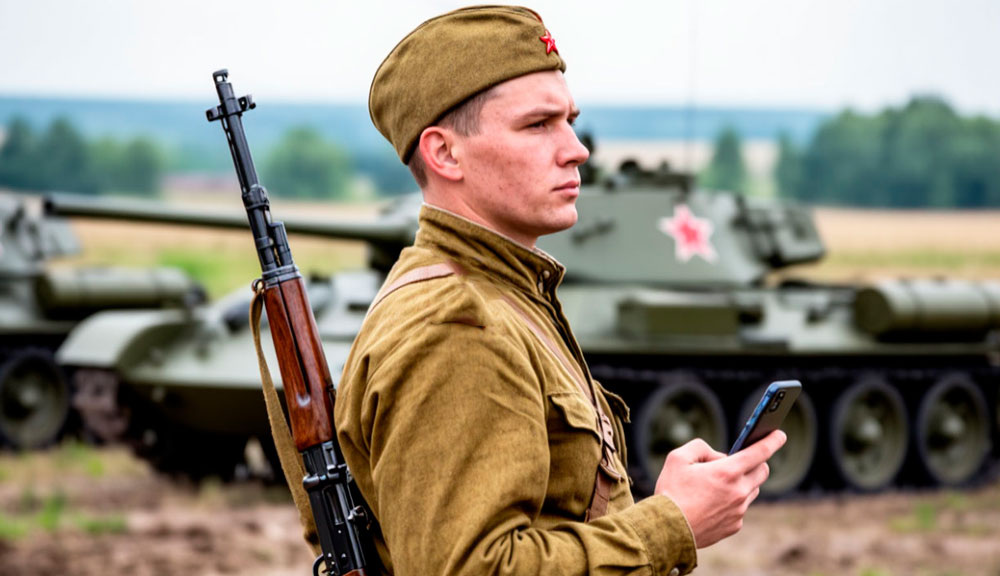 Смартфон в 1941 году