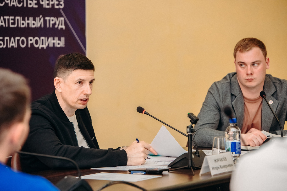 Директор ВДЦ "Смена" Игорь Журравлев