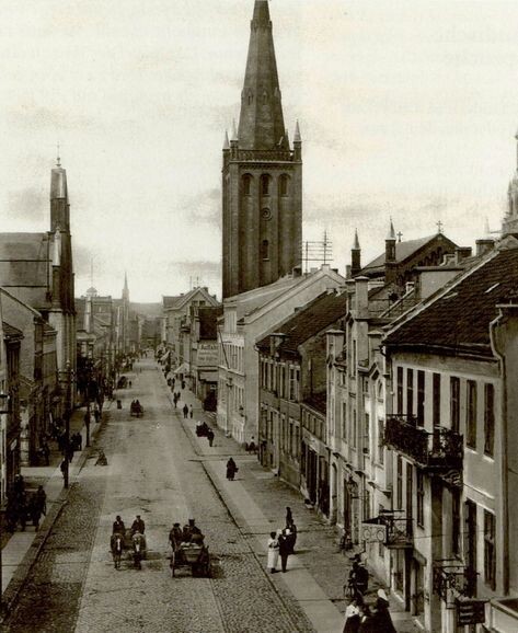 Город Клайпеда, Литва 1930-е года. фото из ria.ru