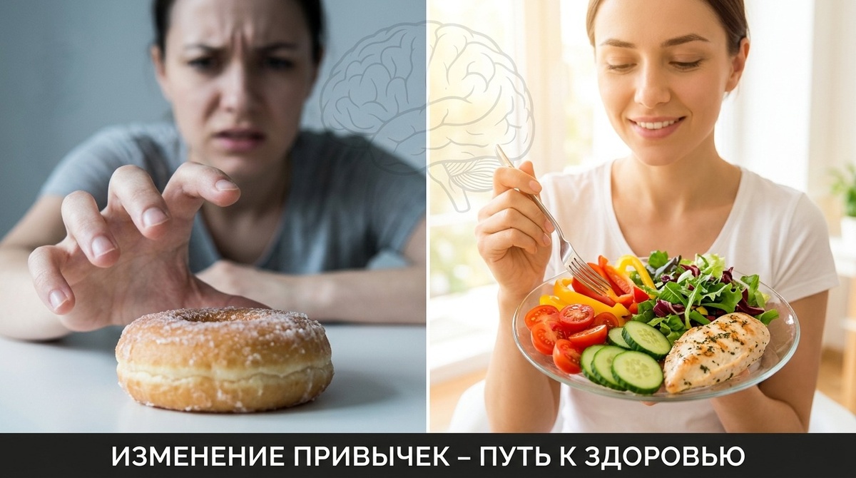 Прожили чистую неделю. На седьмой день вы спокойны и горды собой, а на восьмой съедаете полпачки печенья прямо у прилавка магазина.