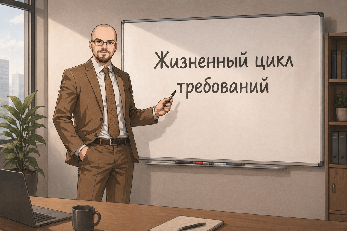 Сегодня поговорим о жизненном цикле требований
