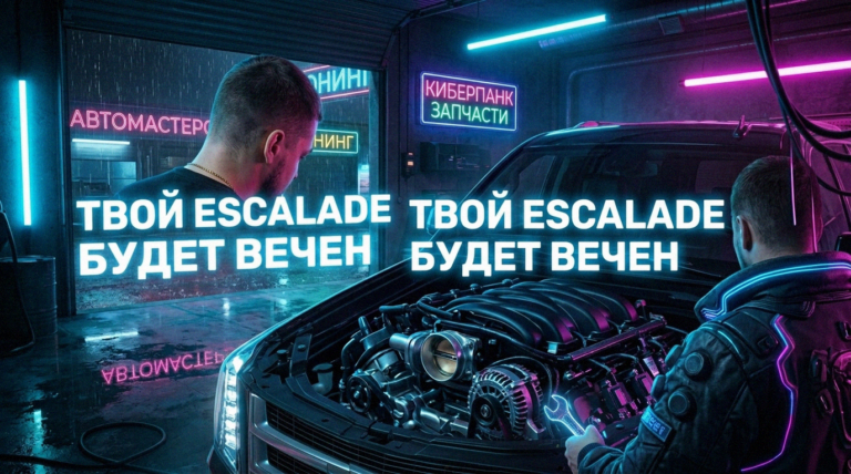    Инструкция по выбору надежных комплектующих для Cadillac Escalade lucky247187Q