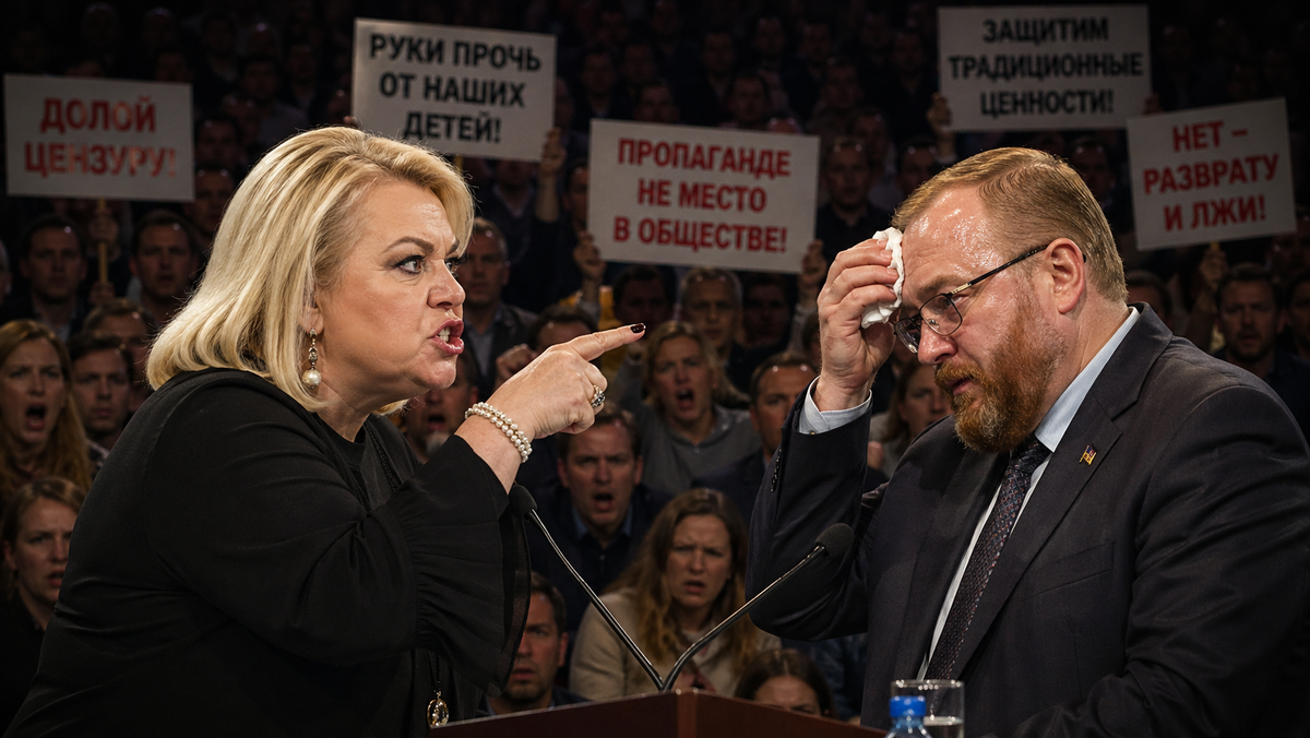 «Всё казалось им, что люди идиоты»: Резко высказалась Поплавская об оскорблении Милонова на премии «Шансон года»