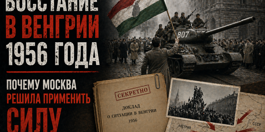 Восстание в Венгрии 1956 года: почему Москва решила применить силу