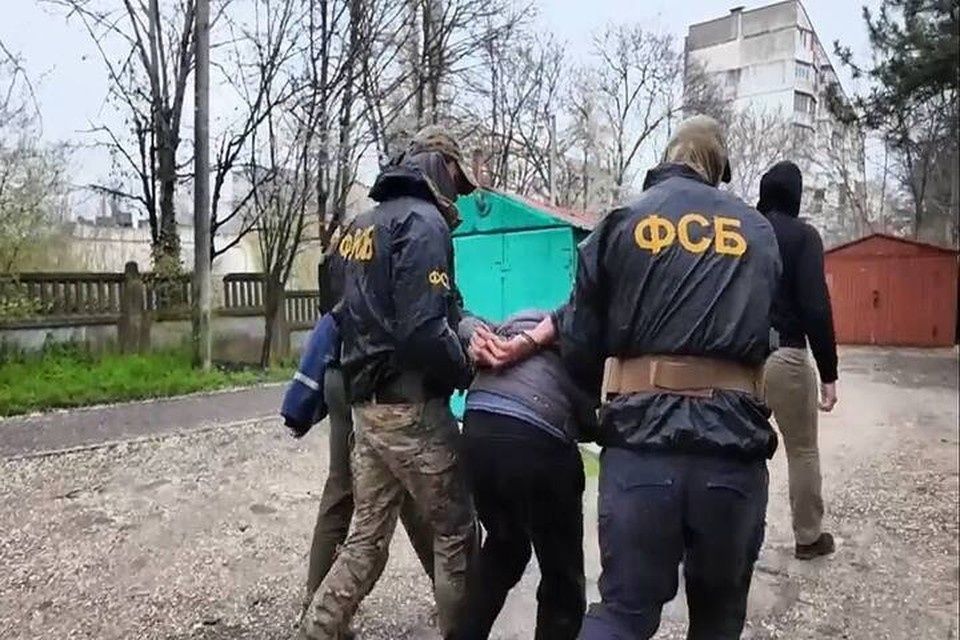    Кадр из видео ЦОС ФСБ России