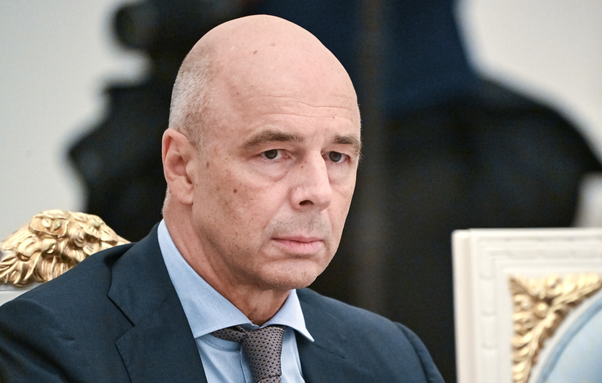    Министр финансов РФ Антон Силуанов  Сергей Гунеев/POOL/ТАСС