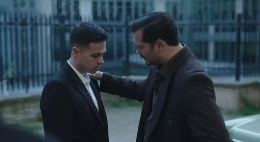 Кадр из сериала "Мечта Эшрефа"