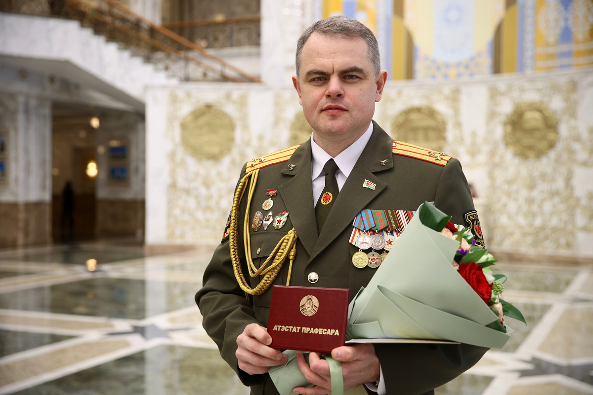 Полковник медицинской службы Алексей Трухан