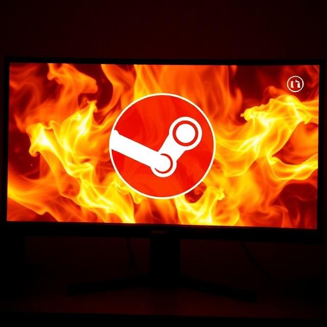 Сбой в работе Steam: 12 мая 2026 года