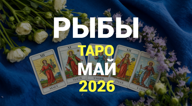 ⭐РЫБЫ ТАРО прогноз на МАЙ 2026