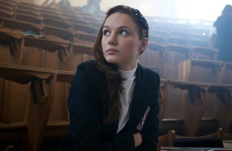 Кристина Бродская сериал "Сплит"