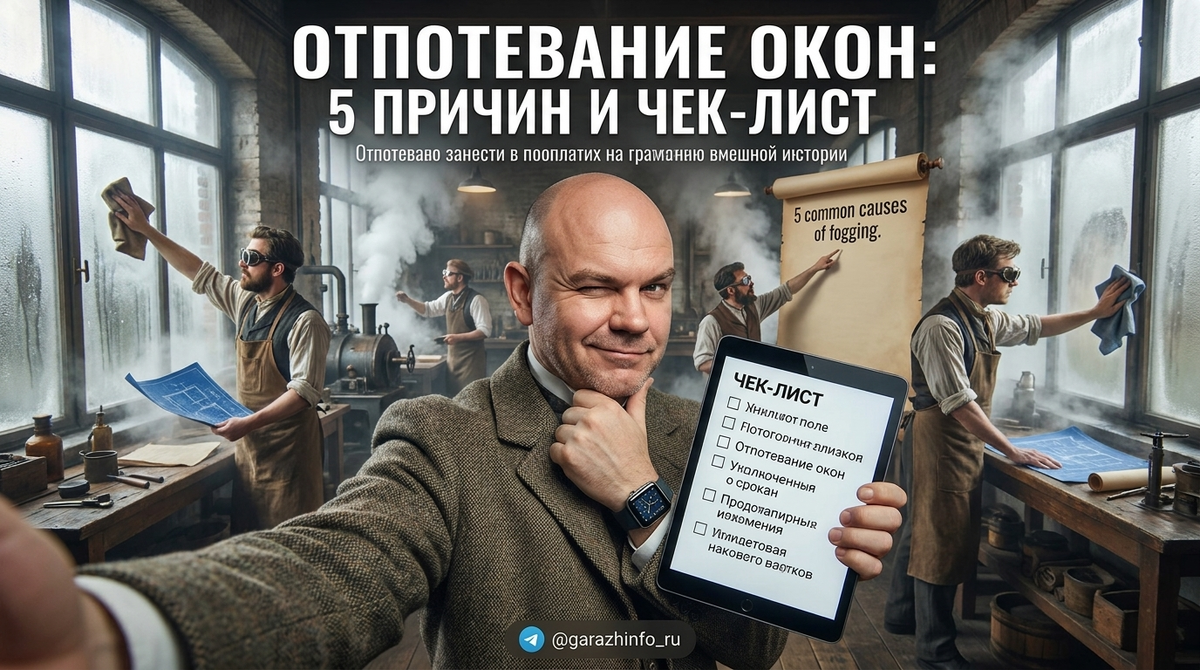    Запотевание стекол может стать настоящей проблемой, особенно в дождливую погоду. Zero8