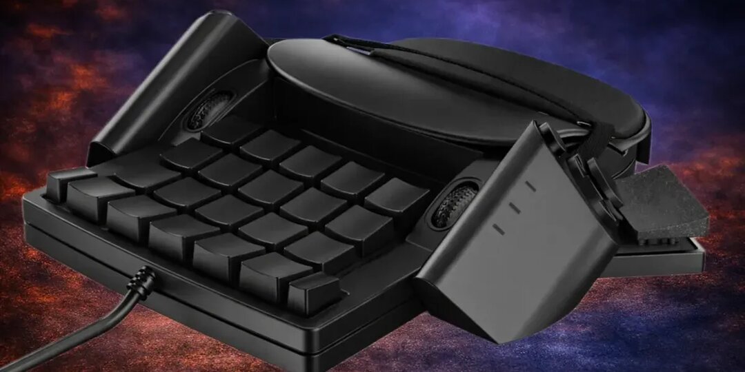 Геймер, потерявший руку, создал универсальный контроллер: он заменяет мышь, клавиатуру и геймпад