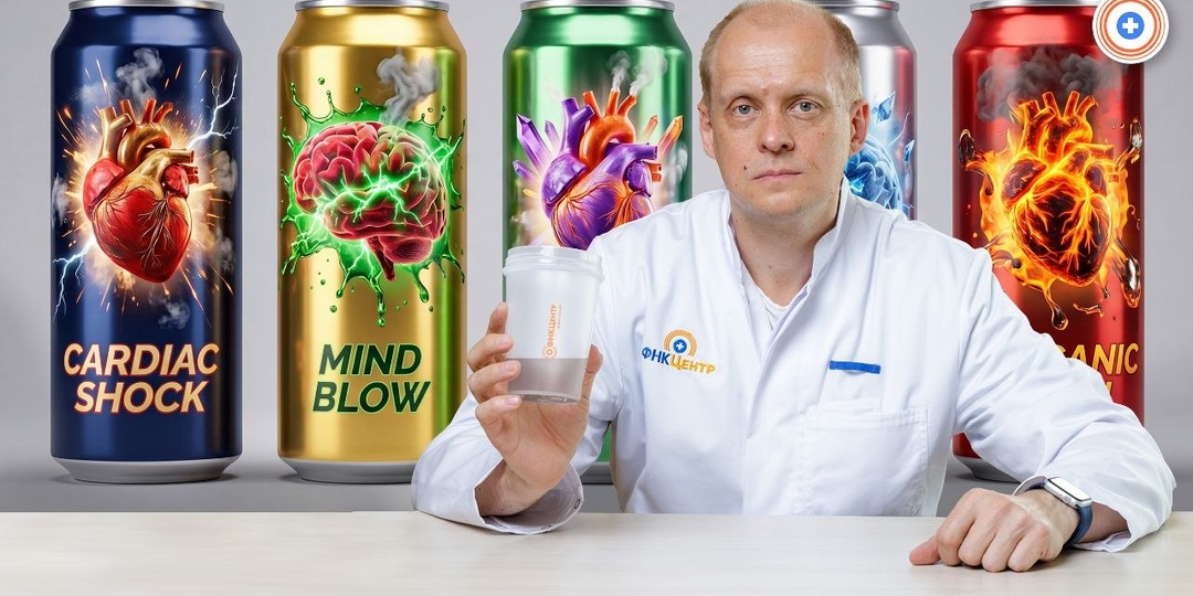 Что происходит, когда мы пьем энергетик