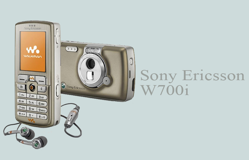 Sony Ericsson W700i