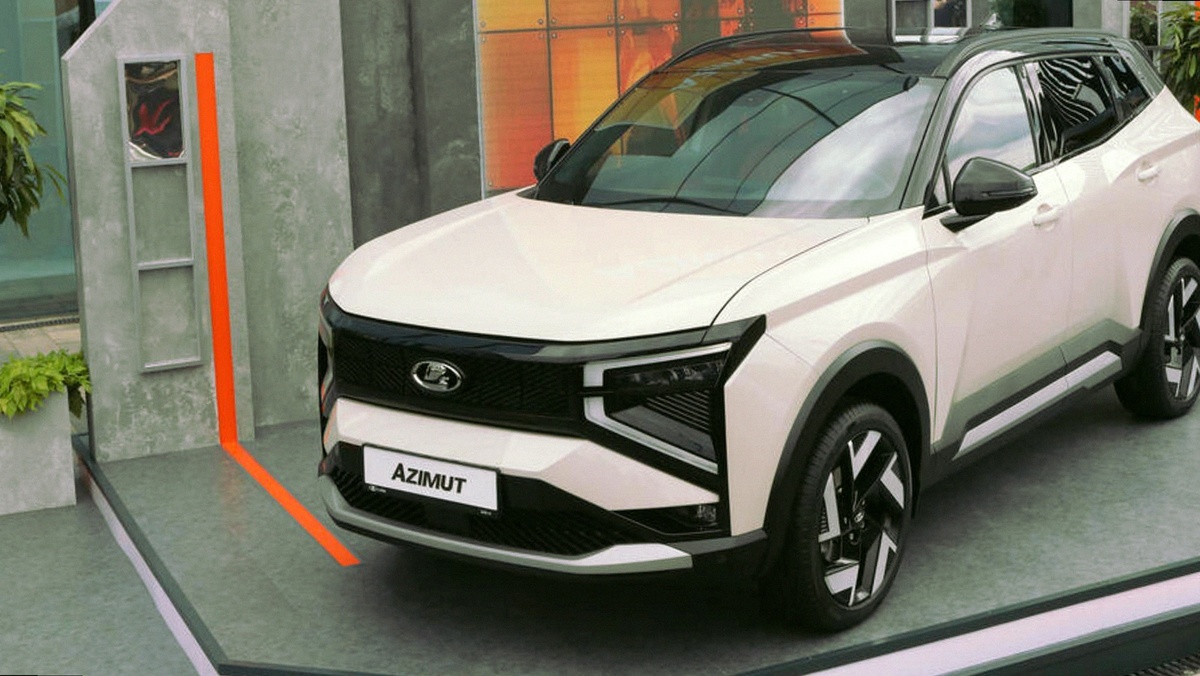 Lada Azimut на предсерийных фото с завода в Тольятти, апрель 2026