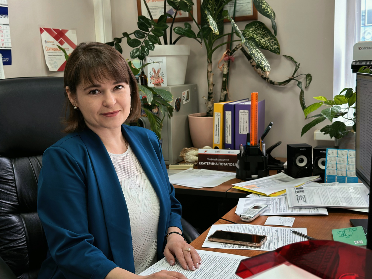 Екатерина Потапова, главный бухгалтер Гарантийного фонда РО