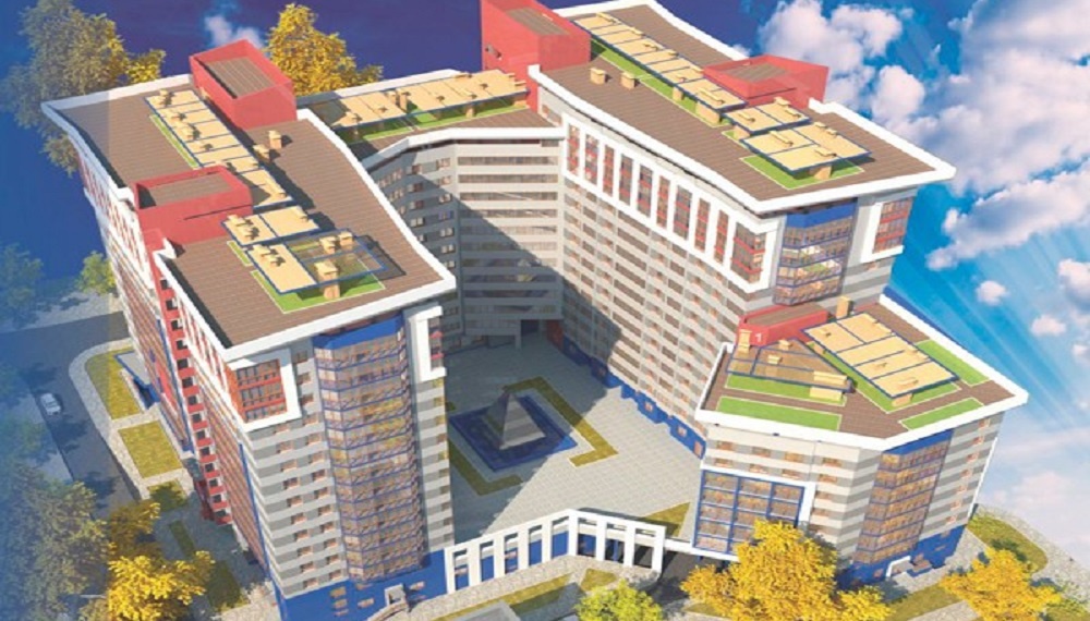 Проект ЖК "Плаза" в Барнауле