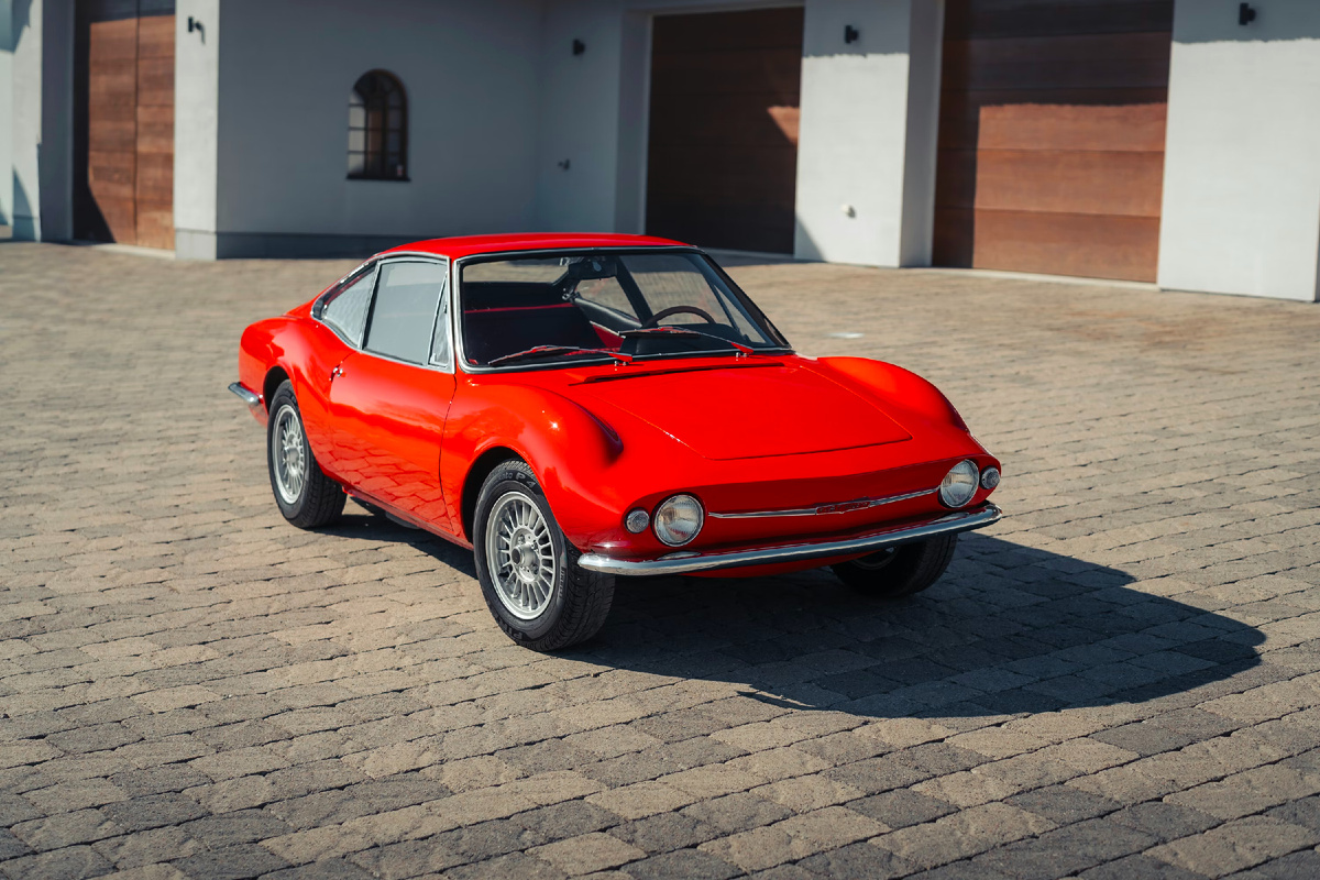 Fiat Moretti Sportiva SS 1968