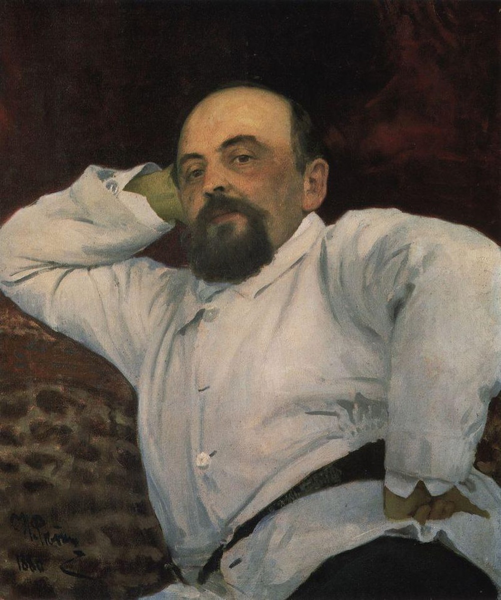 И.Е.Репин. Потрет С.И.Мамонтова. 1878. Государственный историко-художественный и литературный музей-заповедник «Абрамцево». Фото из открытых источников