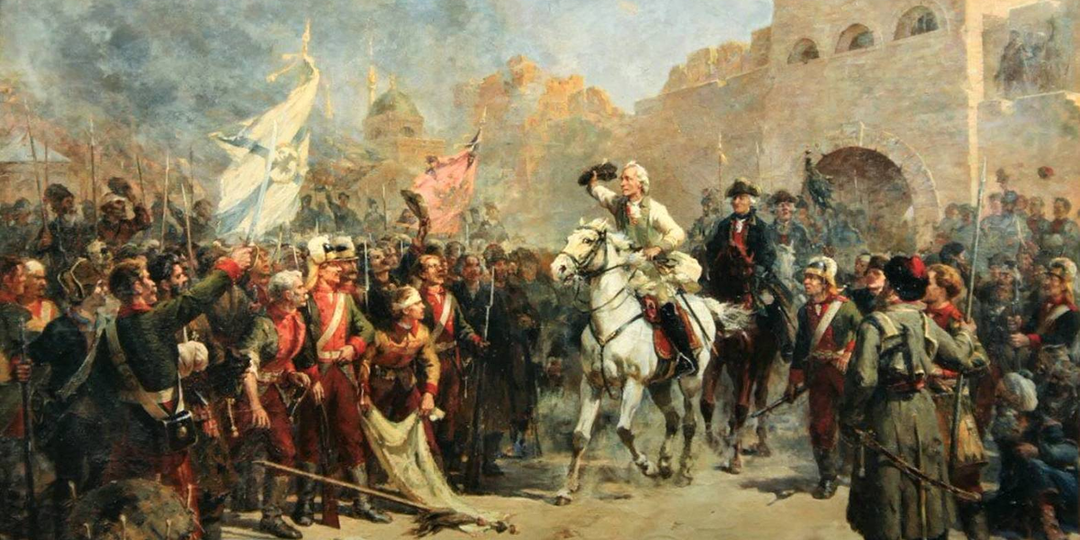 Измаил: крепость, павшая перед гением Суворова