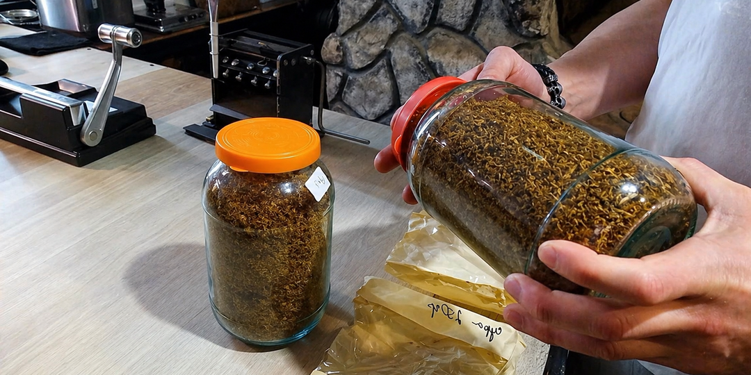 А вы знали, как долго могут хранится сигареты и домашний табак?