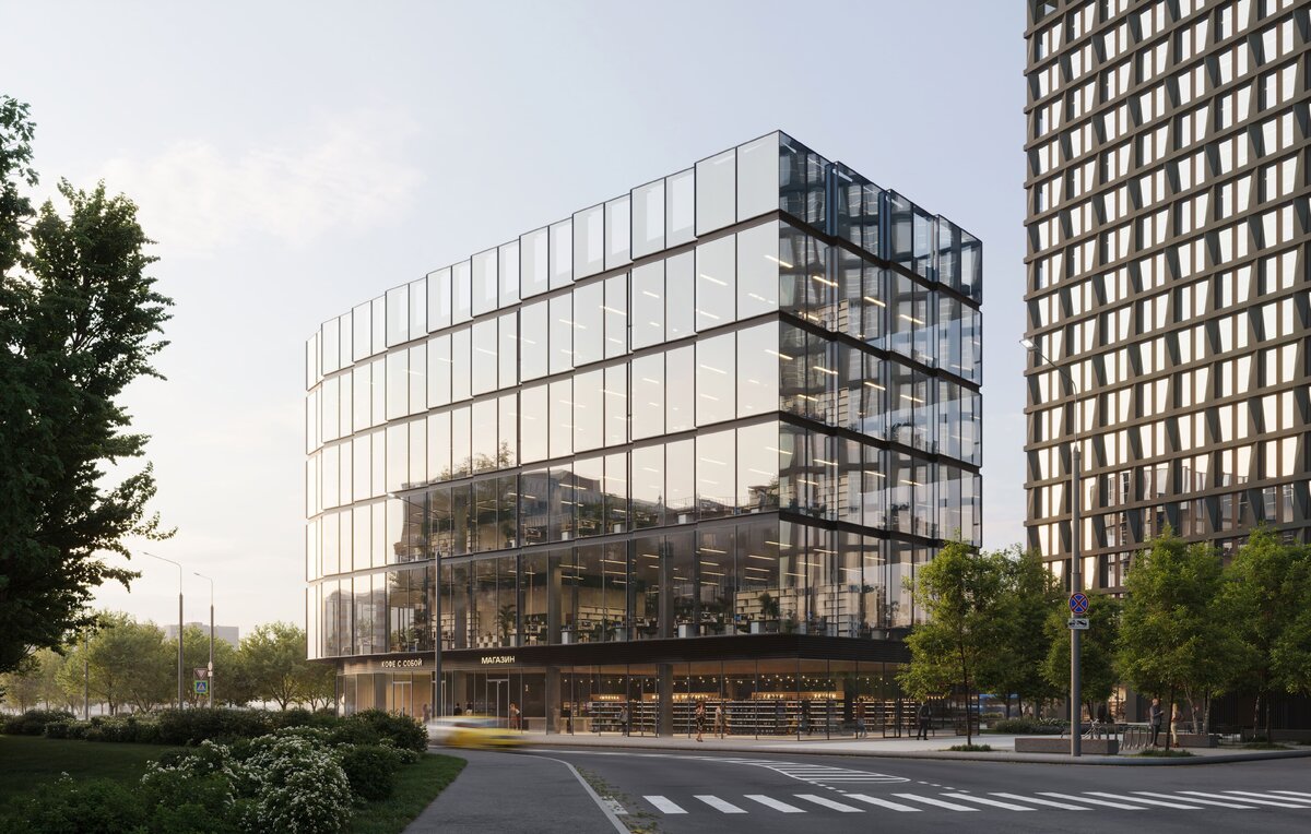 Бизнес-центр клубного формата Tower E