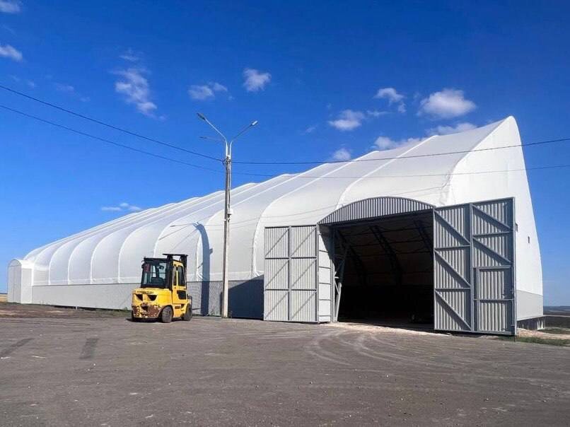 Зернохранилище в Нижегородской области 