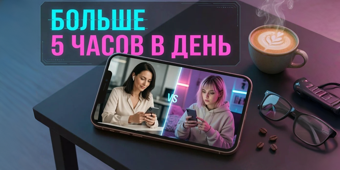 Женщины-миллениалы оказались главными "телефонными долгожителями"