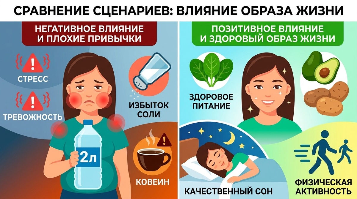 Гликоген - это форма запаса углеводов в печени и мышцах. И он связывает воду примерно в пропорции 1:3.