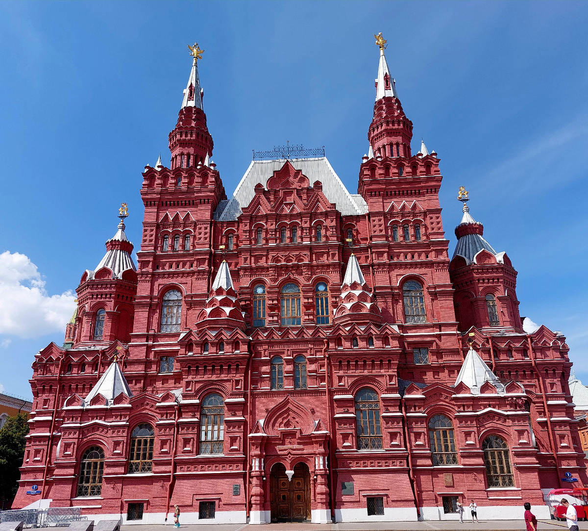 Государственный исторический музей, Москва 