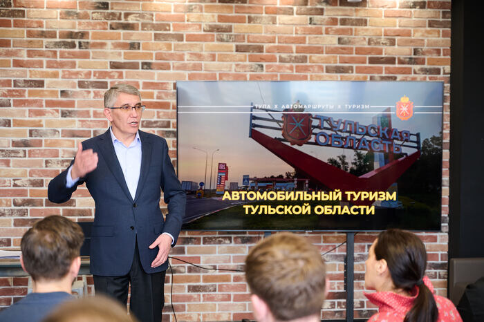 Губернатор Тульской области Дмитрий Миляев