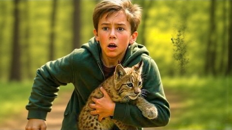 Лёшка нашел котенка, а он оказался Рысь. А что произошло дальше тронуло всех до глубины души