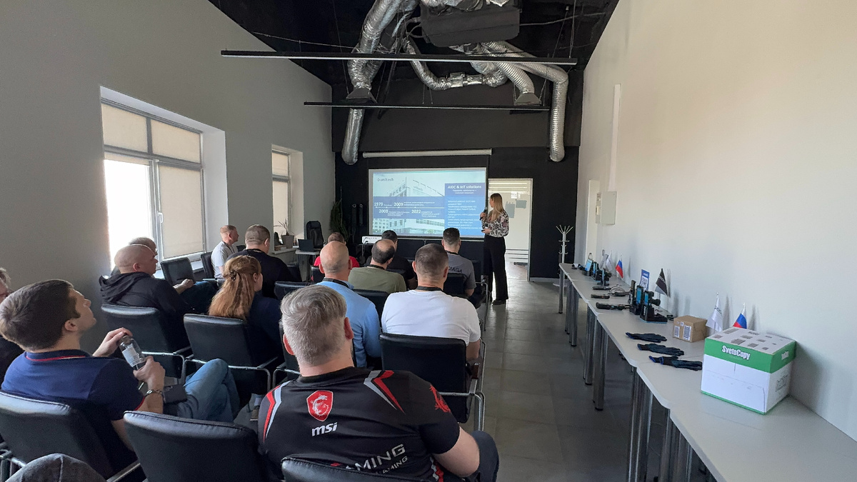 мероприятие Geekspace и Unitech по автоматизации склада