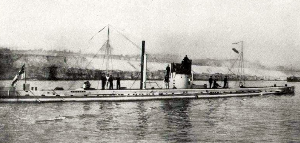 Подводная лодка U-9