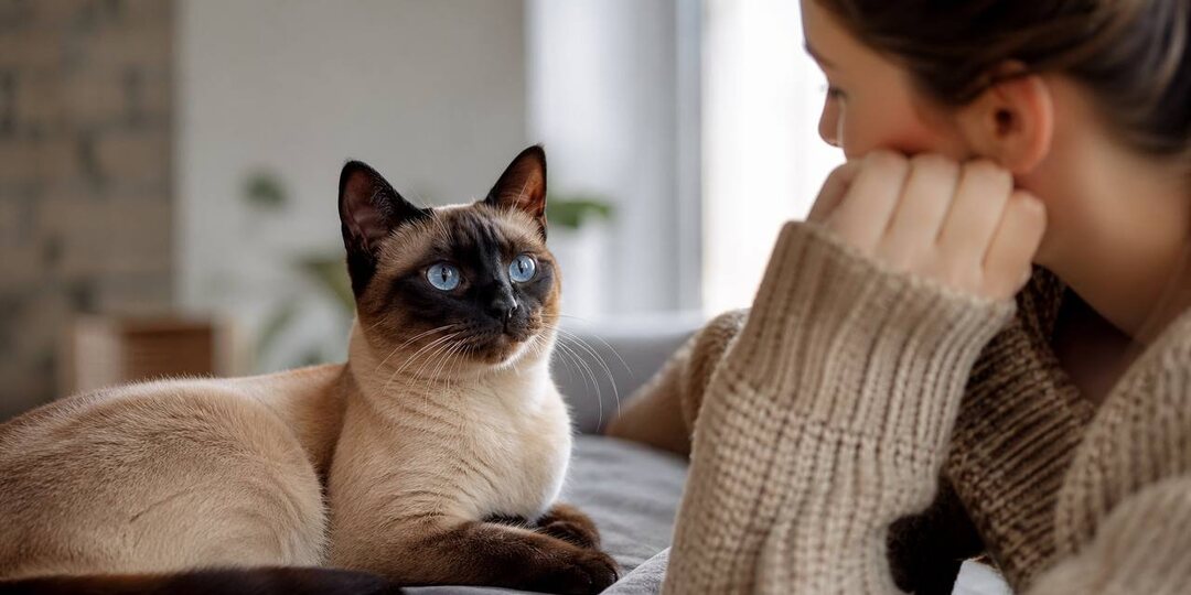 Сиамская кошка: 7 удивительных фактов о характере и поведении.