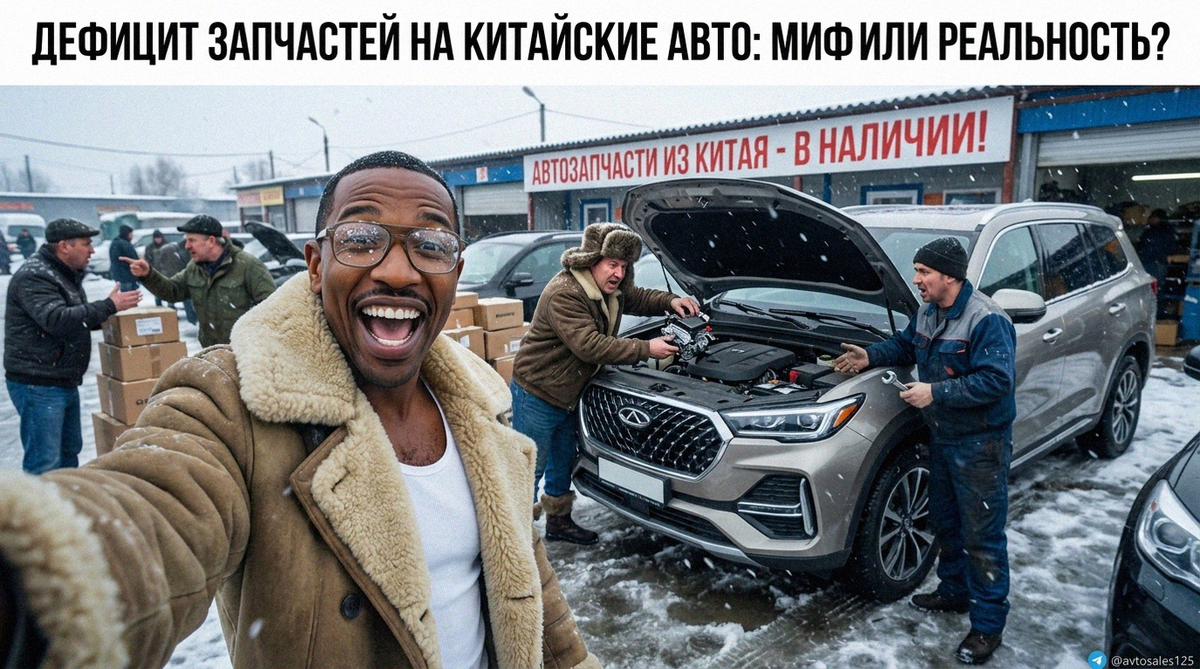    Ситуация с поставками и наличием автозапчастей для китайских автомобилей на российском рынке. Авто Сейлс