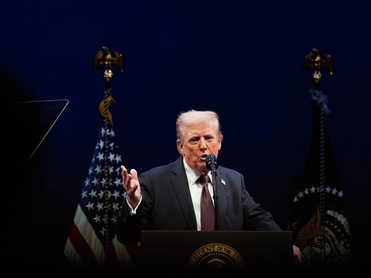    Президент США Дональд Трамп | © AP Photo / Alex Brandon